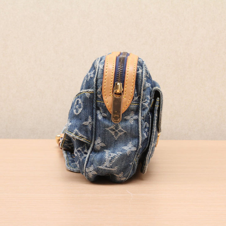 Louis Vuitton Monogram Jacquard Denim Belt Bag