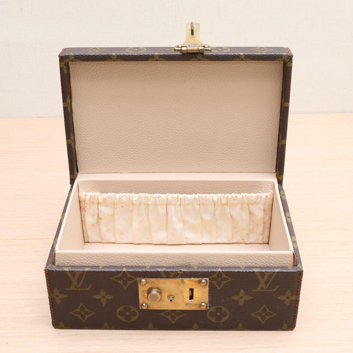 Louis Vuitton Vintage Monogram Canvas Boite a Tout Jewellery Case Box