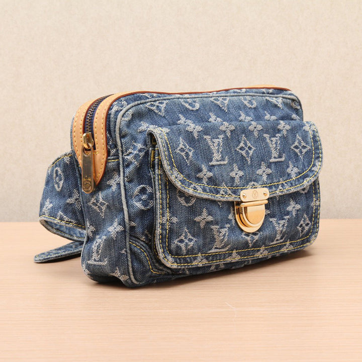 Louis Vuitton Monogram Jacquard Denim Belt Bag