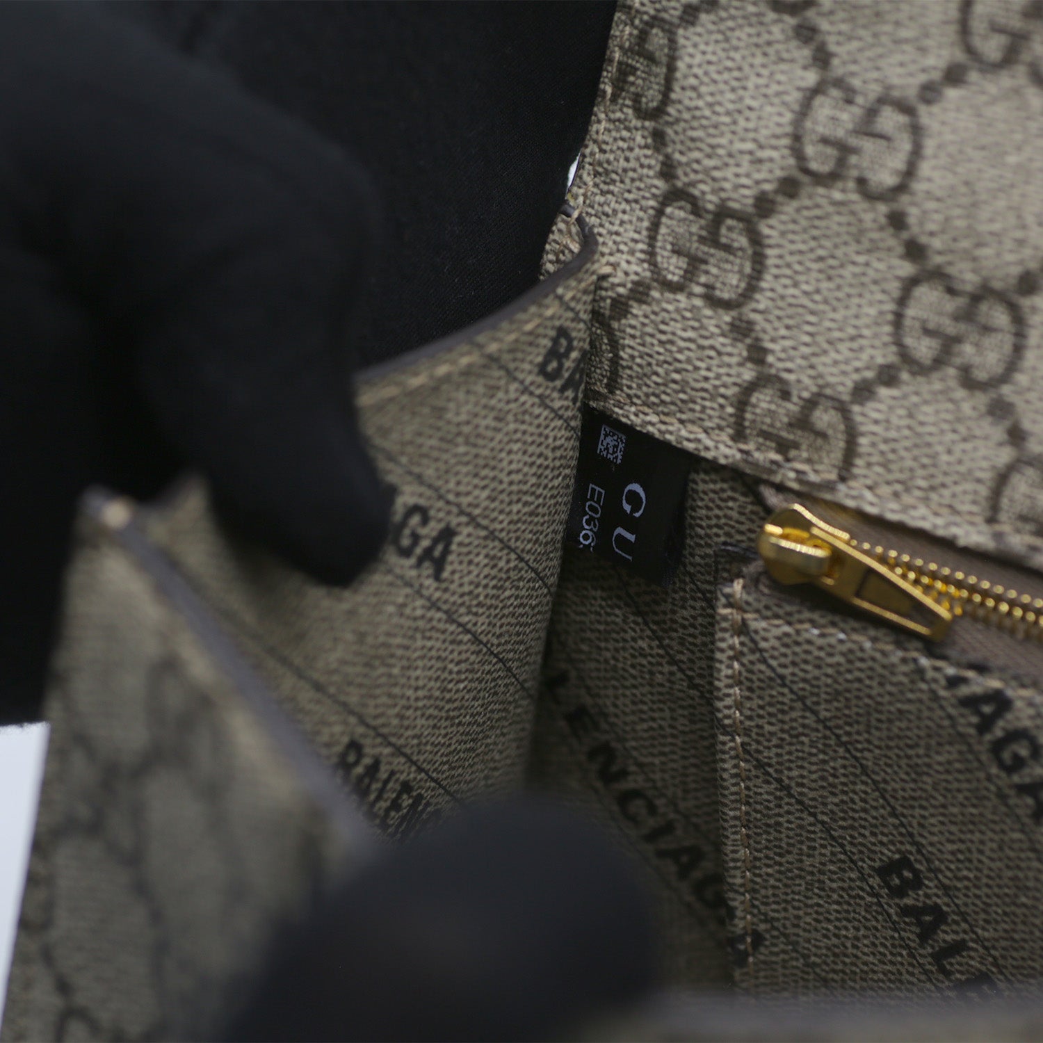 Gucci x Balenciaga Hacker Project Small Logo Hourglass Crossbody Bag – I  MISS YOU VINTAGE