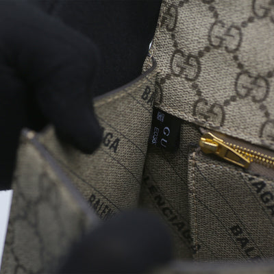 Balenciaga X Gucci GG *Limited Edition* The Hacker Project Small Hourglass Bag