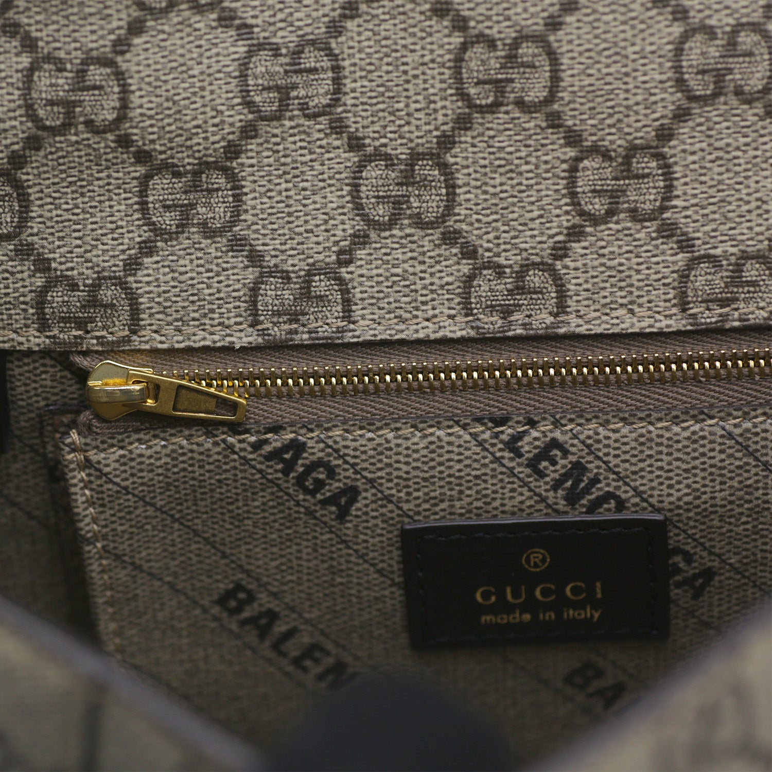 Gucci x Balenciaga Hacker Project Small Logo Hourglass Crossbody Bag – I  MISS YOU VINTAGE
