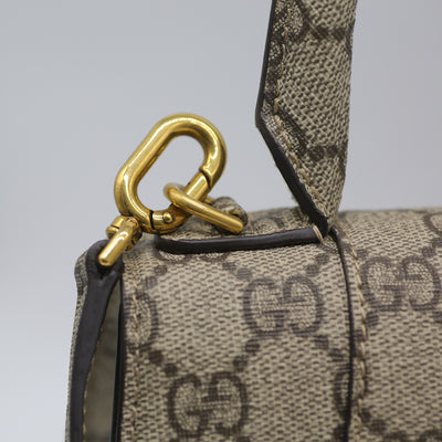 Balenciaga X Gucci GG *Limited Edition* The Hacker Project Small Hourglass Bag
