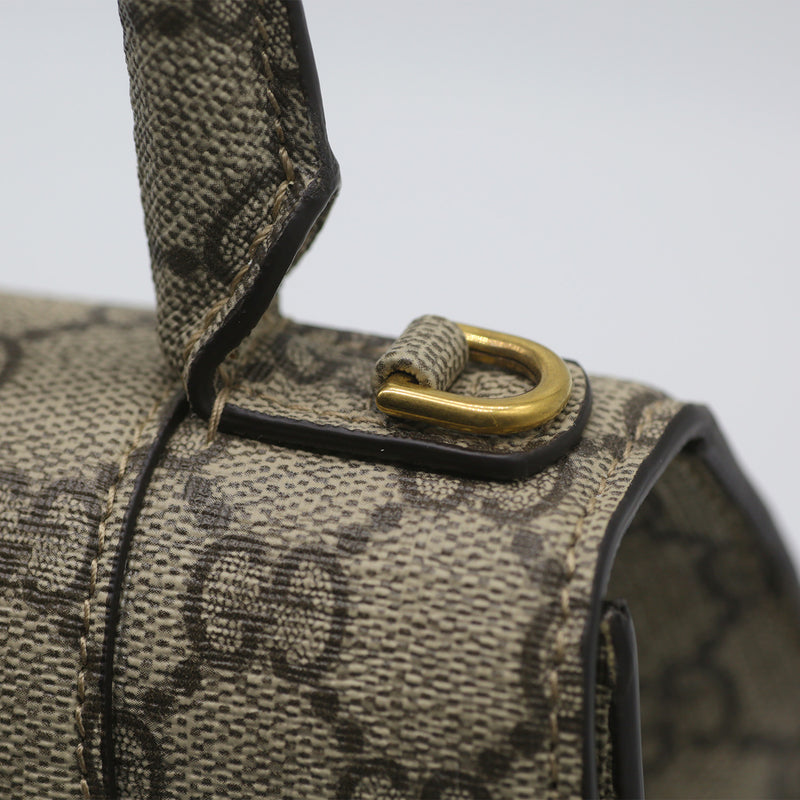 Gucci Balenciaga The Hacker Project Hourglass Small Top Handle Bag