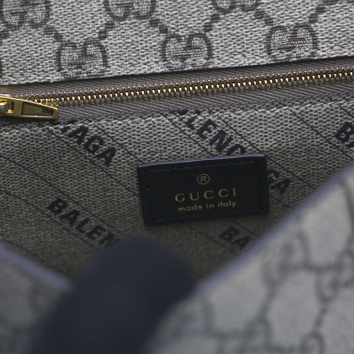 Gucci x Balenciaga The Hacker Project Hourglass Bag Medium (681696)