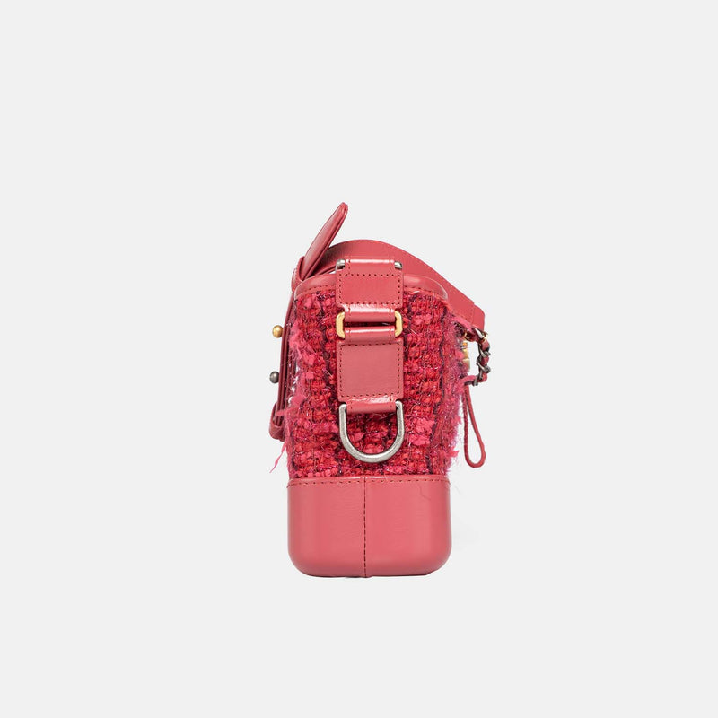 Chanel Small Tweed Gabrielle Hobo - Grey Shoulder Bags, Handbags -  CHA896887