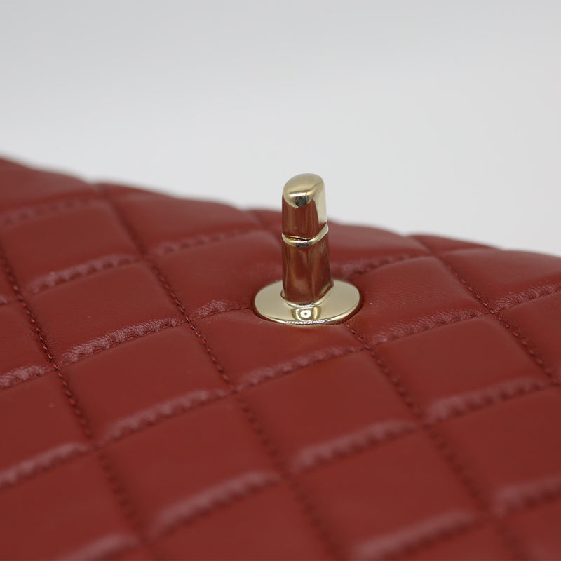 Chanel *Rare* Burgundy 2017 Metiers D&