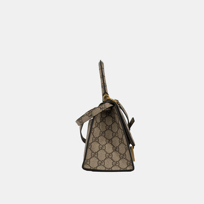 Balenciaga X Gucci GG *Limited Edition* The Hacker Project Small Hourglass Bag