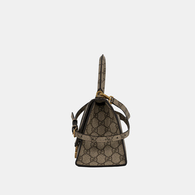 Balenciaga X Gucci GG *Limited Edition* The Hacker Project Small Hourglass Bag