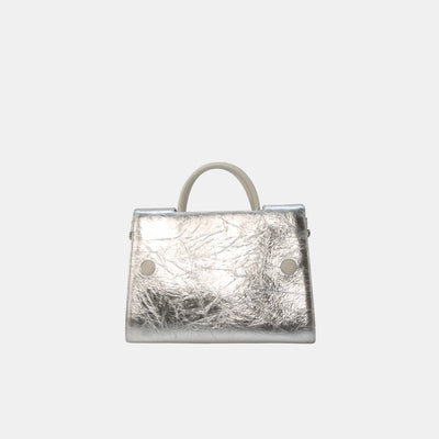Dior Diorever Metallic Silver Tote Bag