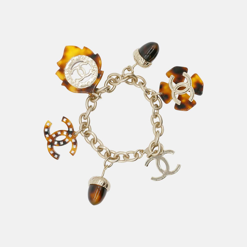 Chanel Tortie Charm Bracelet