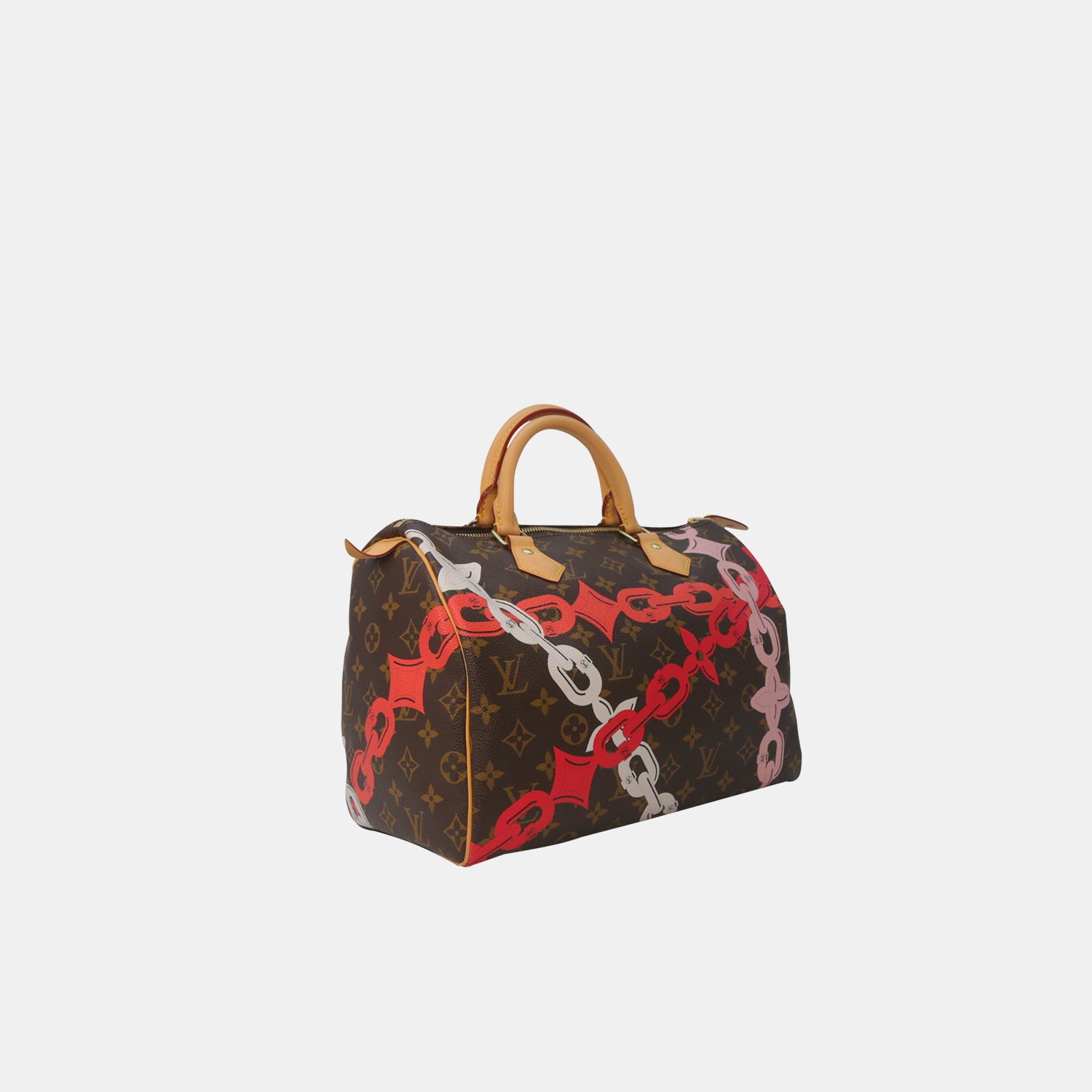 Sold at Auction: LOUIS VUITTON: A BAY ROSE BALLERINE POPPY CANVAS
