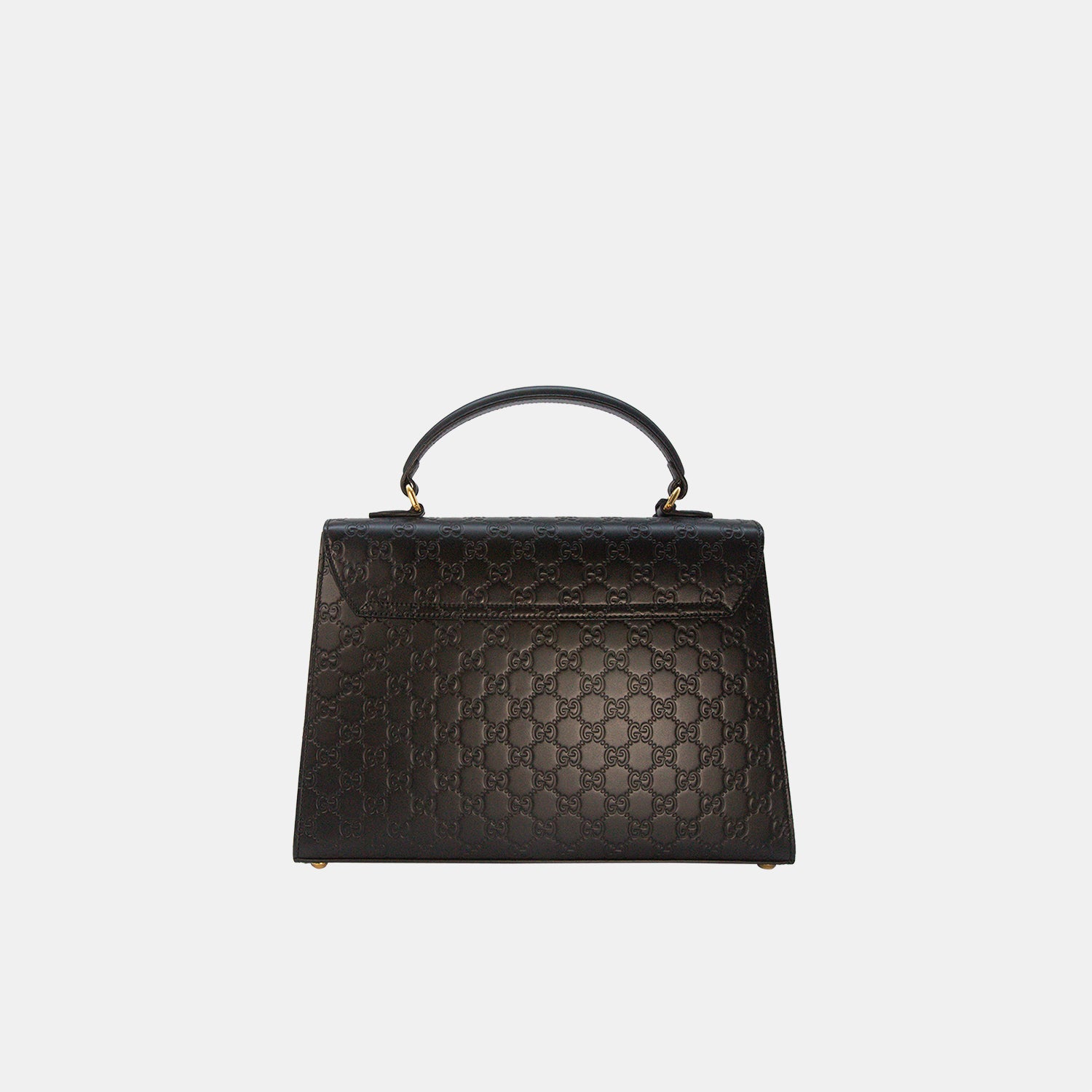 Gucci signature top hot sale handle bag