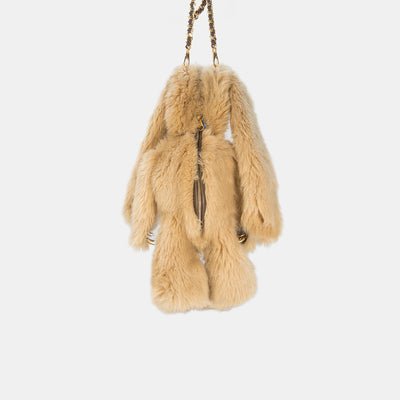 Burberry *Limited Edition* Faux Fur Bunny Crossbody Bag