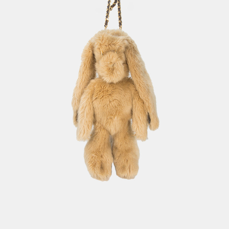 Burberry *Limited Edition* Faux Fur Bunny Crossbody Bag