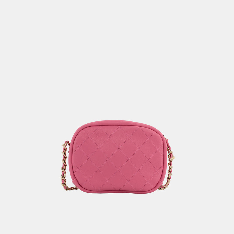 Chanel Casual Trip Camera Case Bag In Pink