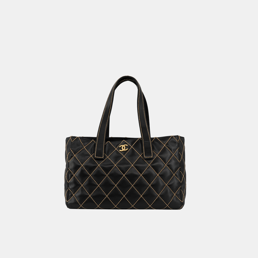 Chanel wild stitch 2025 hand tote bag