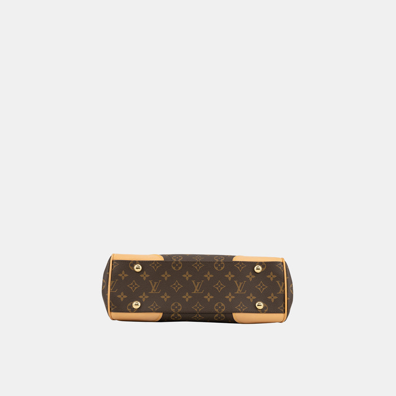 Louis Vuitton - Authenticated Beverly Handbag - Cloth Brown Plain for Women, Good Condition