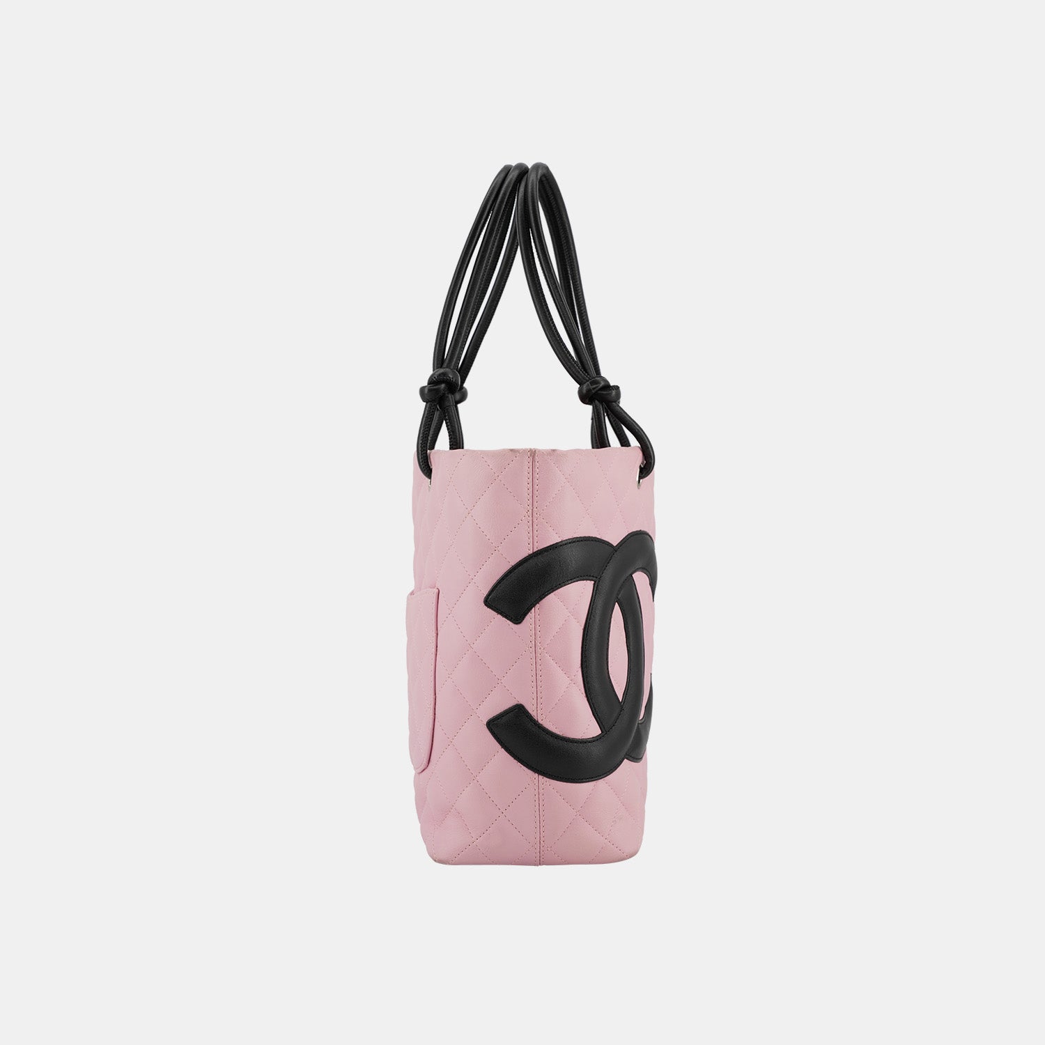 Ligne Cambon Pochette Pink Black – Second Edit