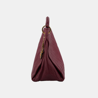 Louis Vuitton Artsy In Red Monogram Empreinte Leather Hobo Bag