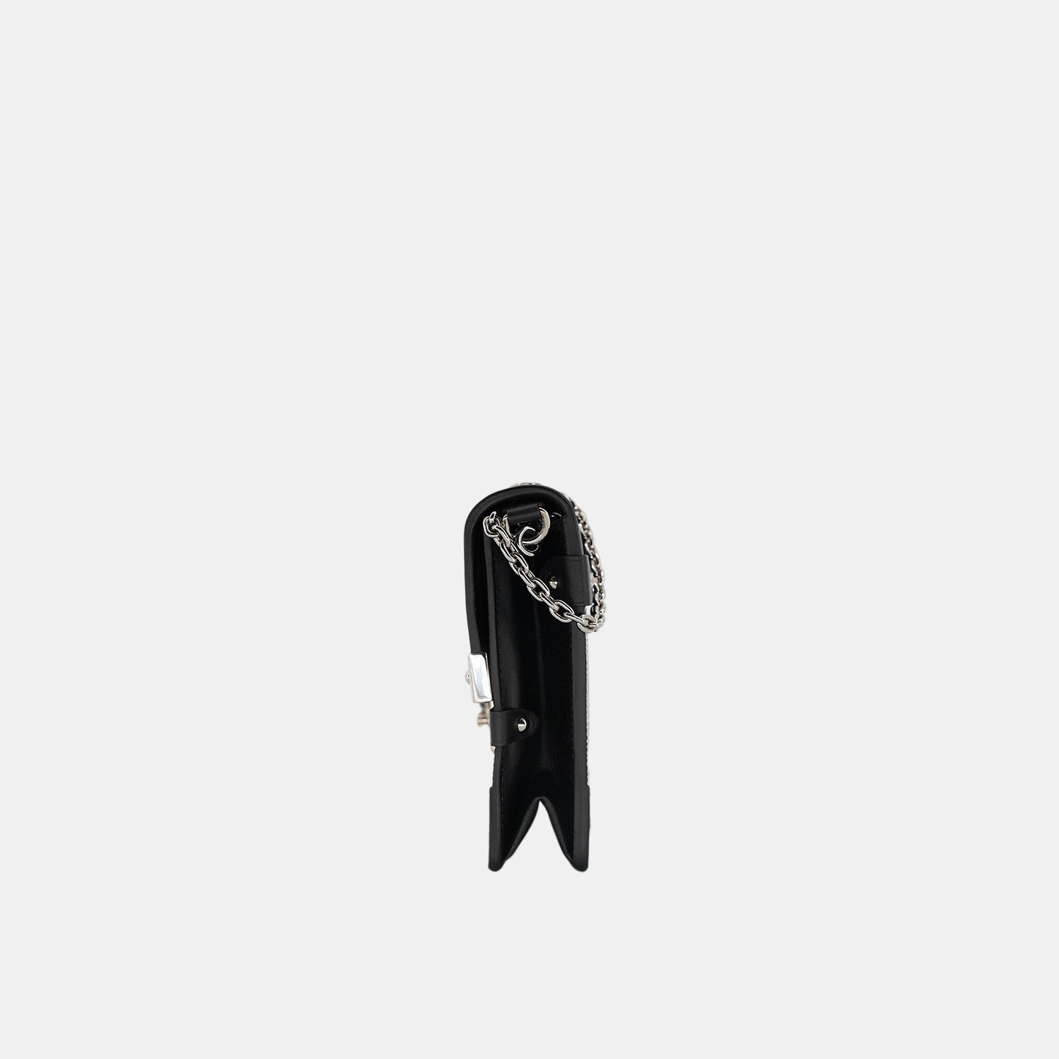 Louis Vuitton Black Taiga Leather Accordion Chain Wallet Long Flap 426 –  Bagriculture