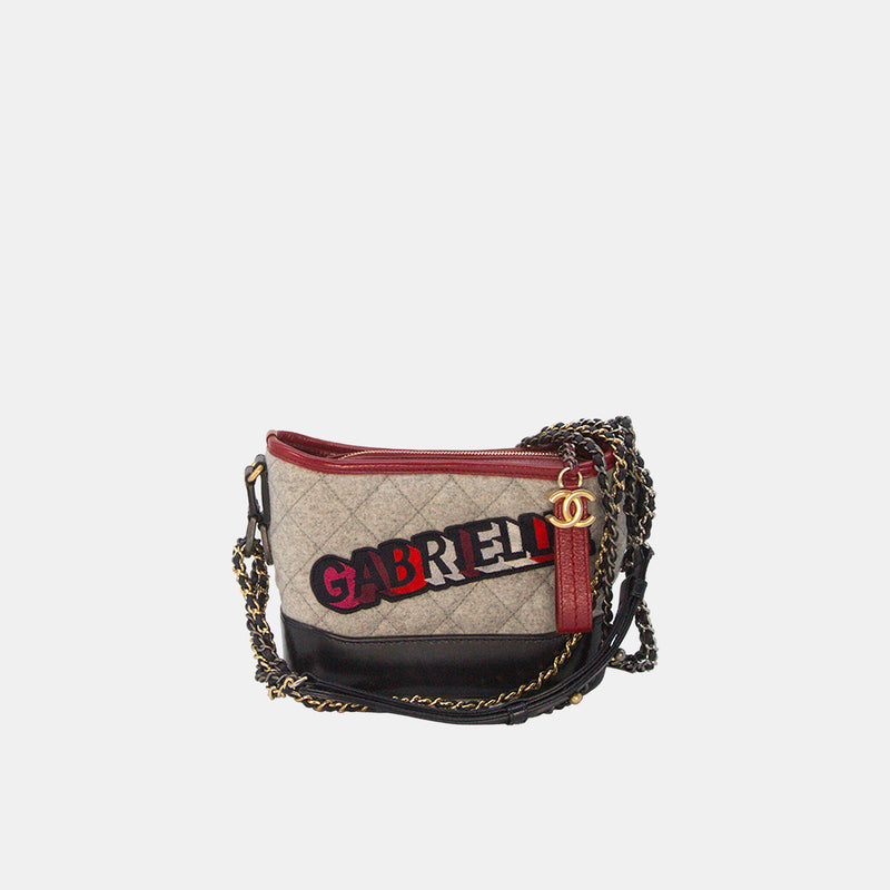 Chanel Small Gabrielle Hobo Crossbody Bag