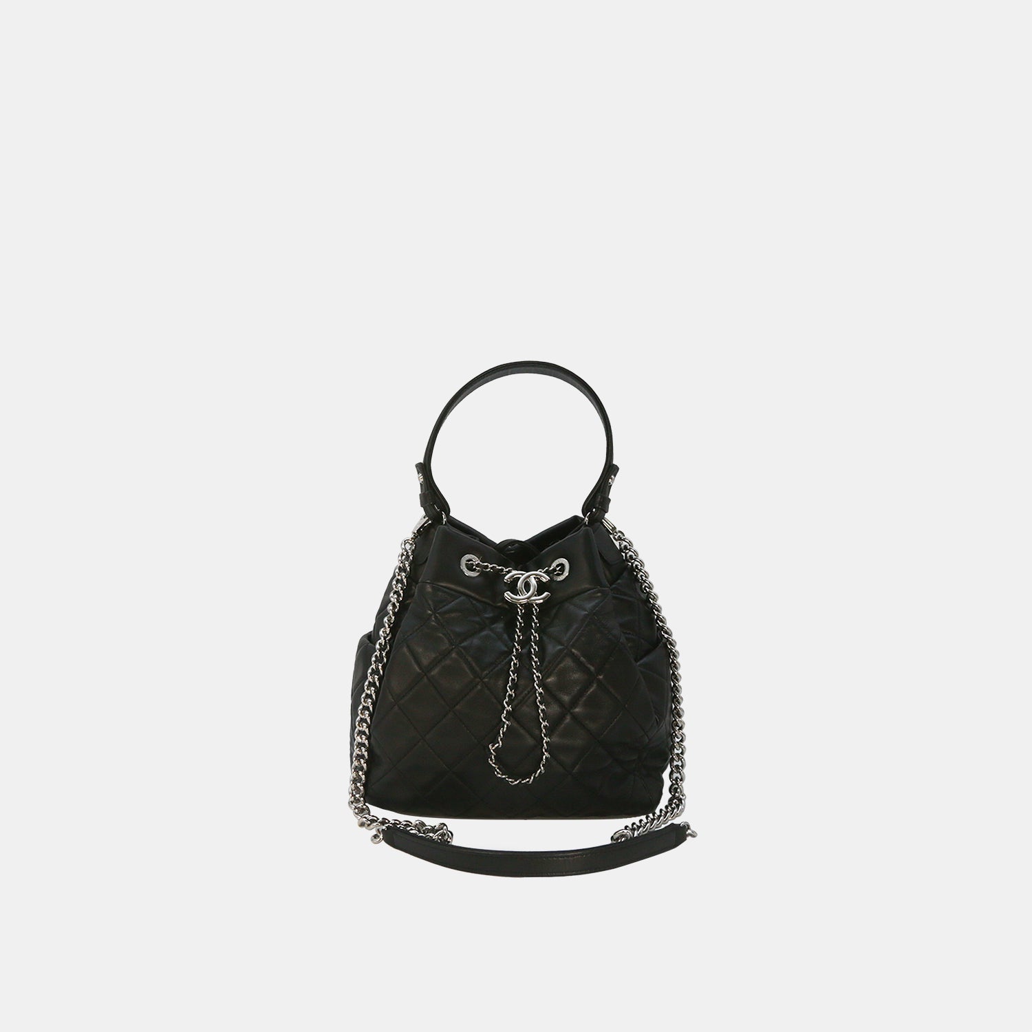Affordable chanel bucket bag caviar For Sale, Cross-body Bags