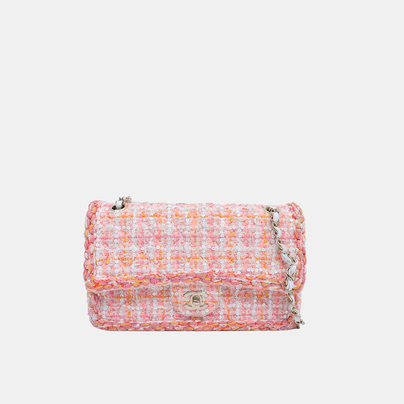 Chanel 2019 Mini Tweed Flap Bag at 1stDibs  chanel tweed bag 2019 chanel  tweed bags 2019 chanel 2019 tweed bag