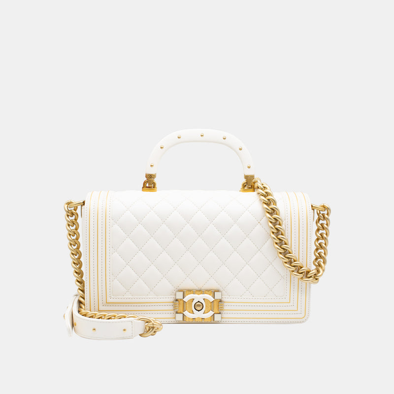 Ultimate Guide To The Chanel Boy Bag With Video  Handbagholic