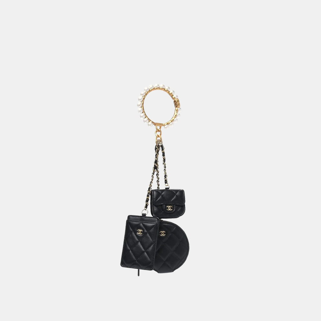 Chanel Vintage Purple Suede Mini Evening Bag ○ Labellov ○ Buy