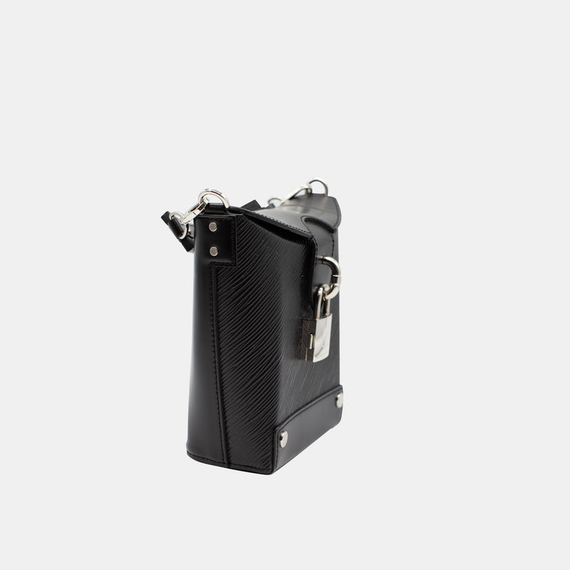 Louis Vuitton *Very Rare* Epi Small Bento Box In Black