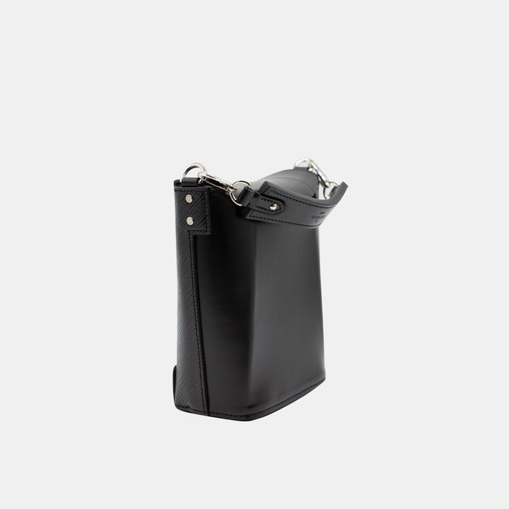 Louis Vuitton *Very Rare* Epi Small Bento Box In Black 2018 Runway