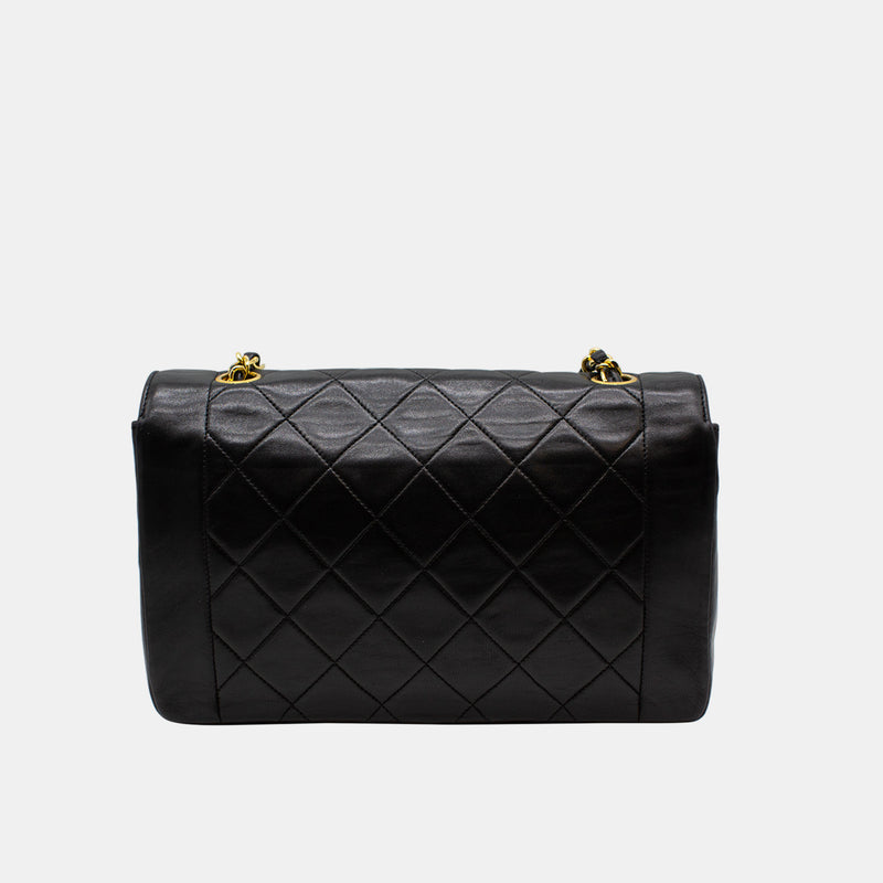 Chanel Vintage Diana Bag *Rare* in 25cm Medium Size – Trésor Vintage