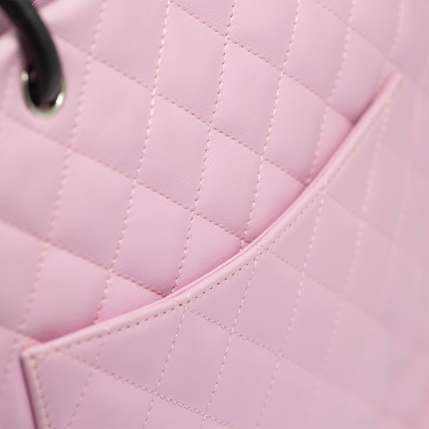 Chanel Pink Cambon Shopper Tote — BLOGGER ARMOIRE