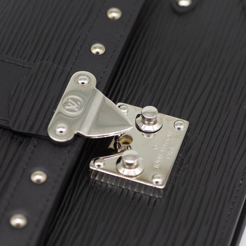 M67507 Louis Vuitton 2020 Epi Cowhide Trunk Chain Wallet