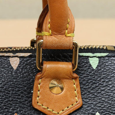 Louis Vuitton x Takashi Murakami mini Speedy bag in black