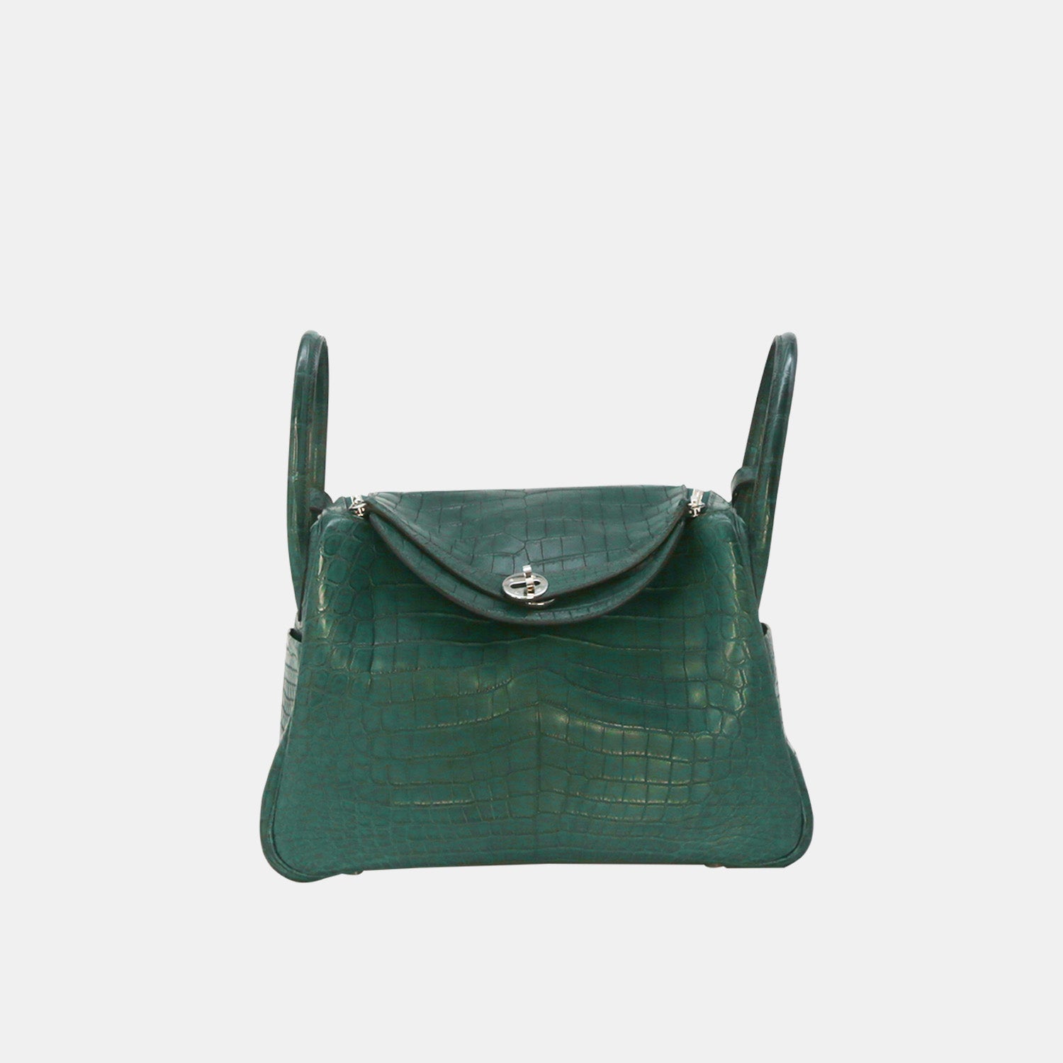 Hermes lindy crocodile hot sale