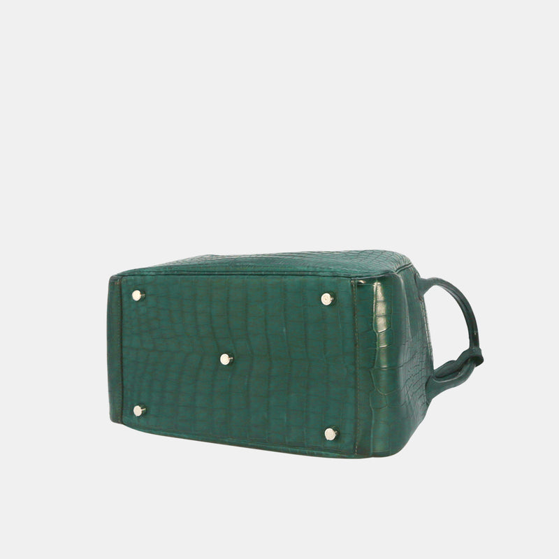 Hermès Lindy 30 Bag Matte Alligator SHW