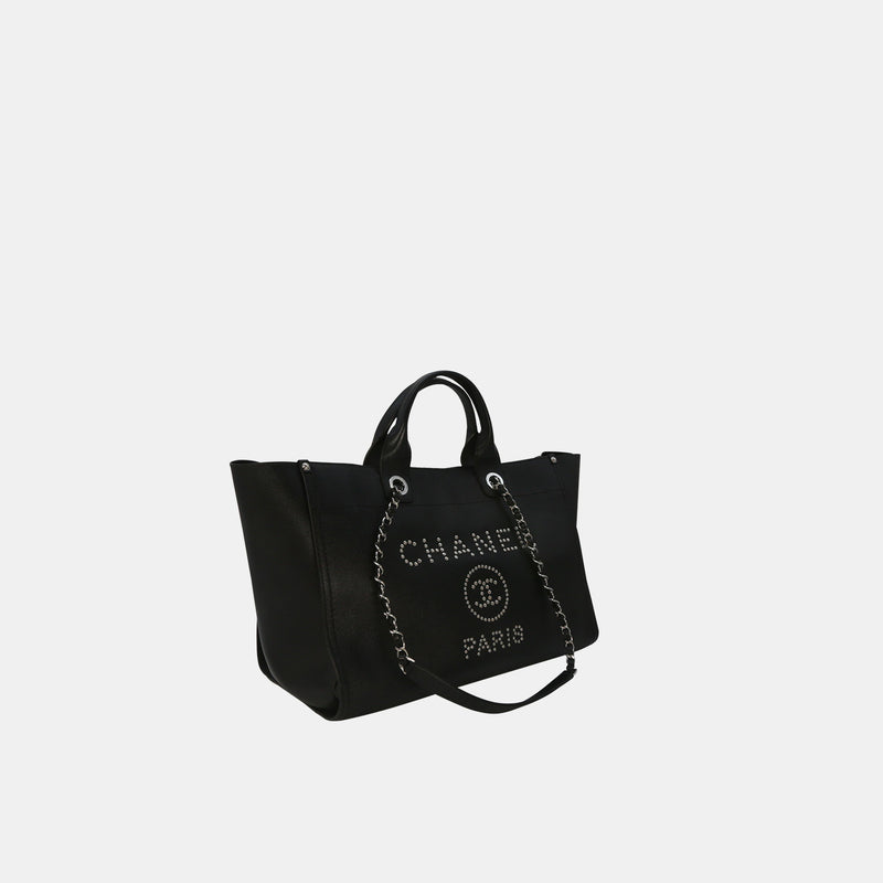 CHANEL Large Deauville Shopping Bag