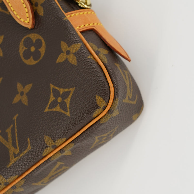 Louis Vuitton Vintage Monogram Marly Bandouliere Bag – Trésor Vintage