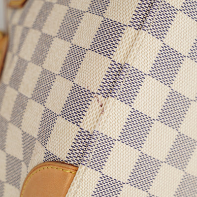 Louis Vuitton Hampstead PM Damier Azur Canvas