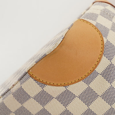 Louis Vuitton Hampstead PM Damier Azur Canvas