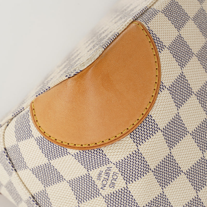 Louis Vuitton - Authenticated Hampstead Handbag - Cotton Brown for Women, Good Condition