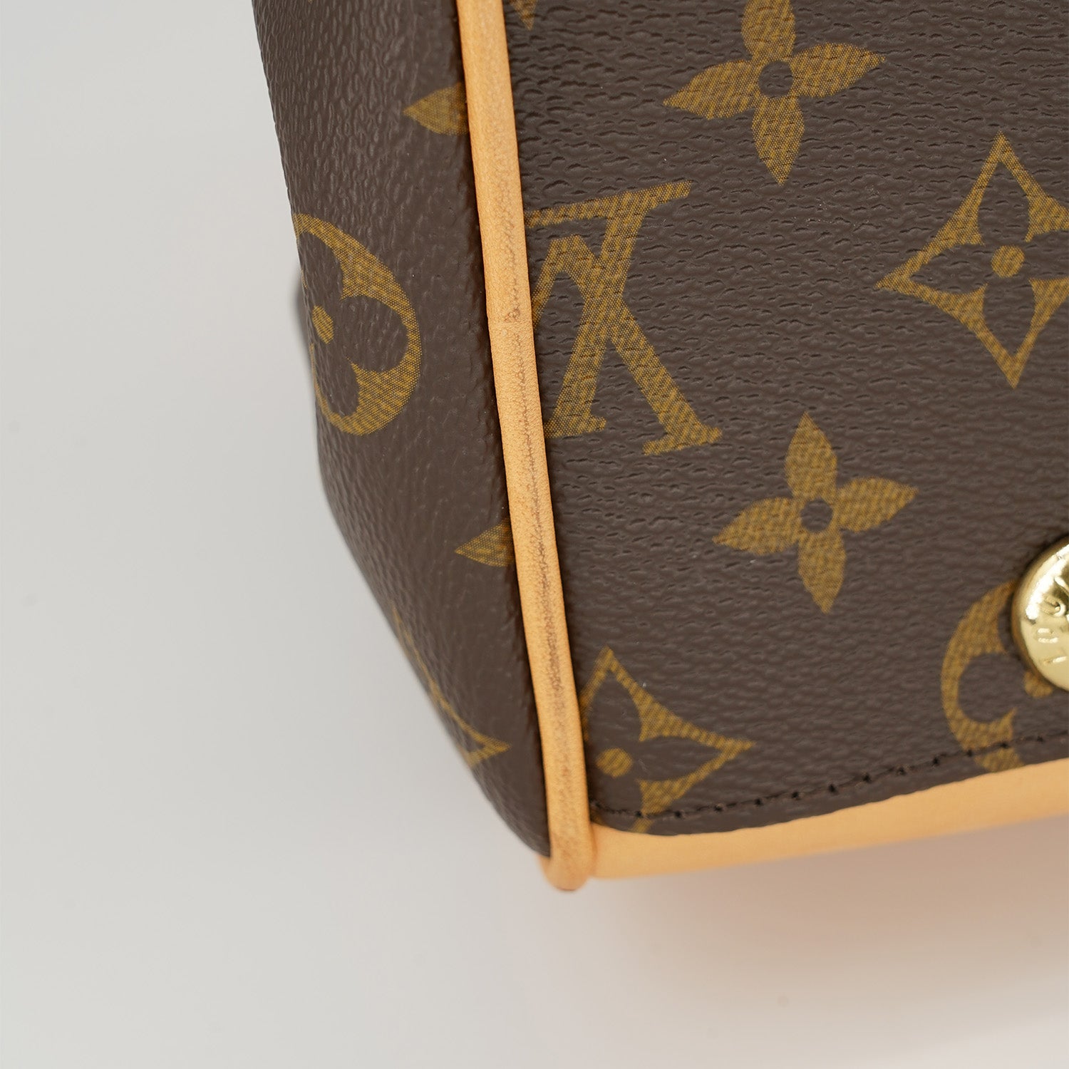 Louis Vuitton Vintage Brown Monogram Beverly Briefcase MM