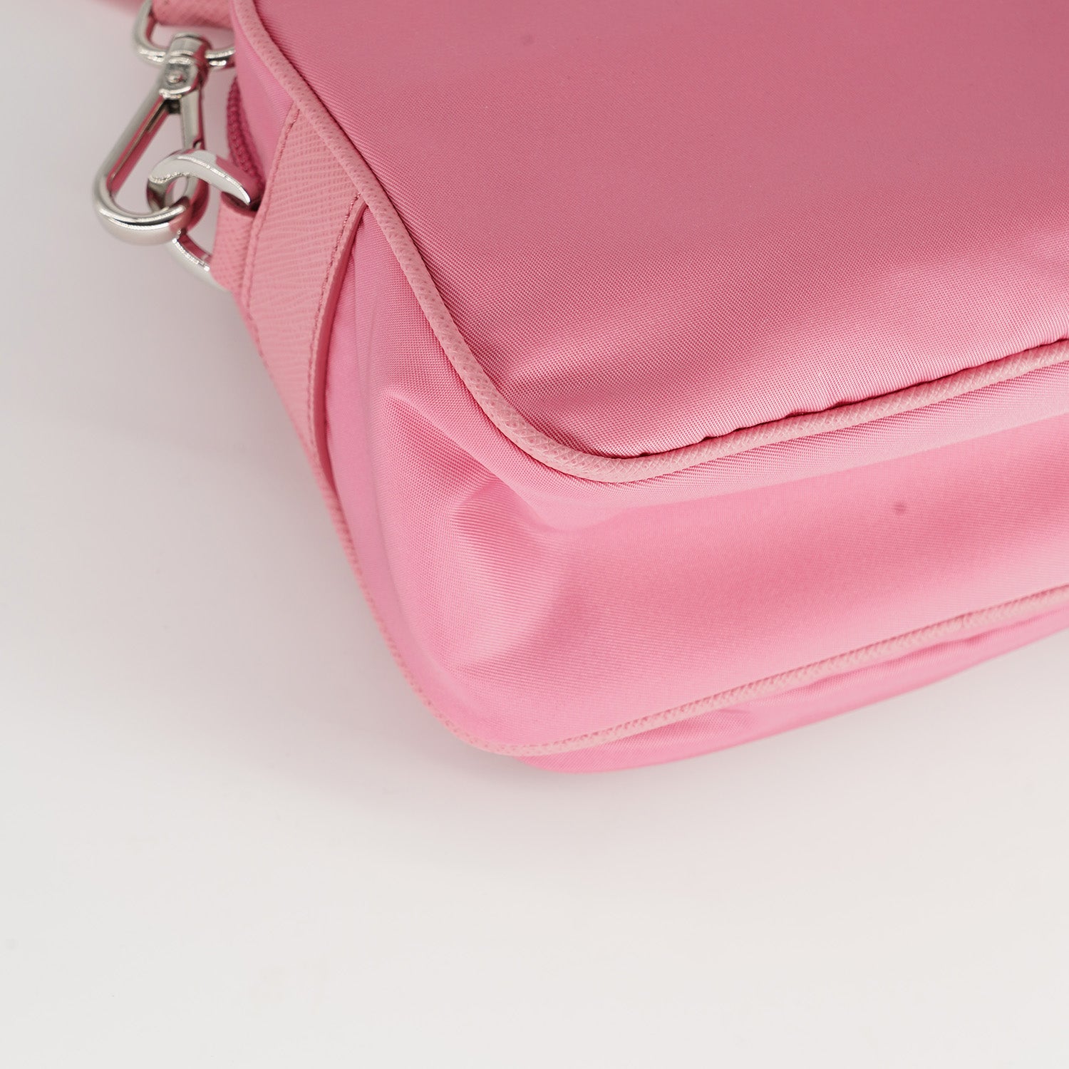 Prada pink crossbody discount bag