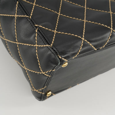 Chanel Vintage Wild Stitch Tote Bag