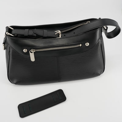 Louis Vuitton Turenne PM Black Epi Leather Shoulder Bag