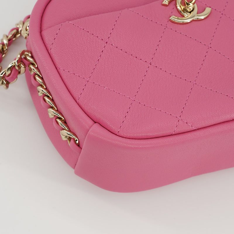 Chanel Casual Trip Camera Case Bag In Pink – Trésor Vintage