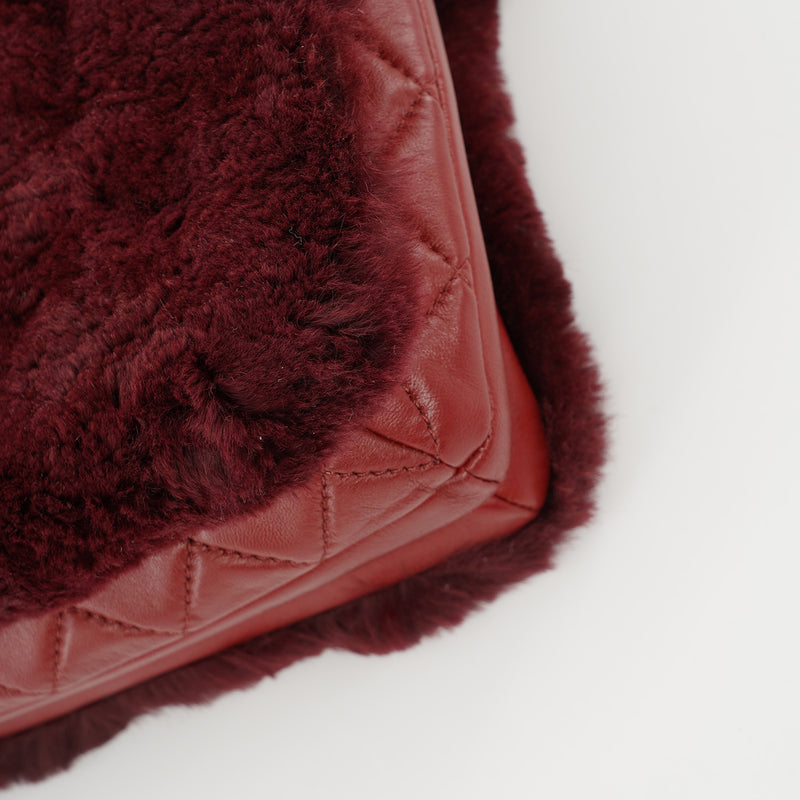 Chanel *Rare* Burgundy 2017 Metiers D&