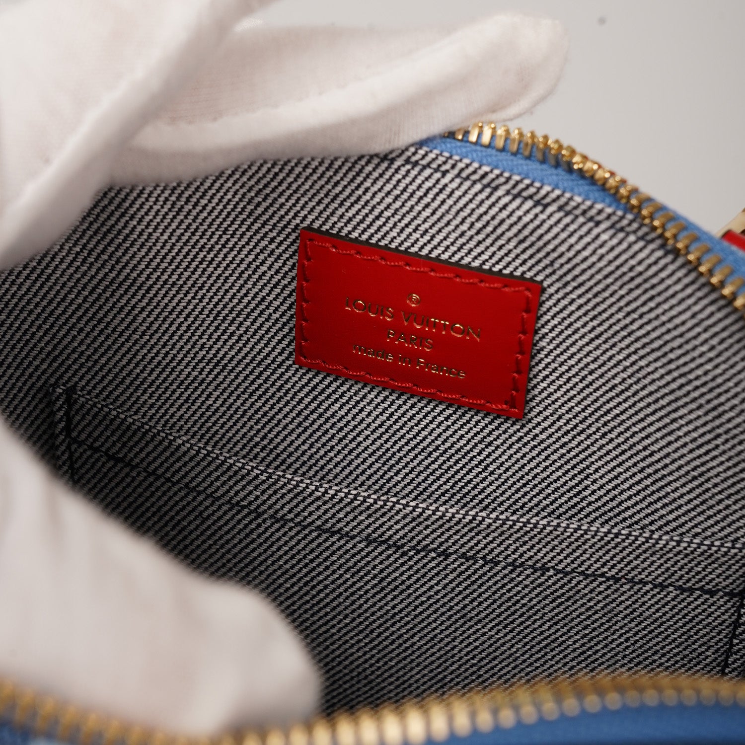 Louis Vuitton Damier Monogram Denim Patch Work Bag Collection